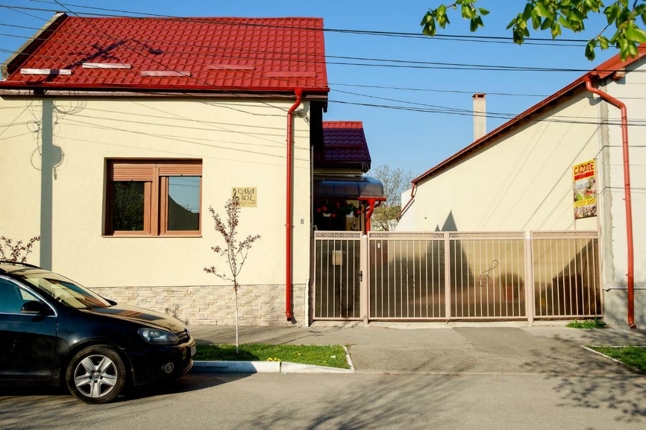 Hotel Casa Sol Turda Esterno foto